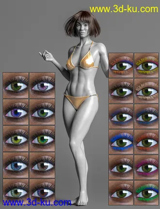 3D打印模型Suzi HD For Genesis 8.1 Female的图片