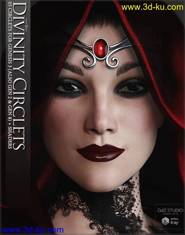 SV's Divinity Circlets模型的图片1