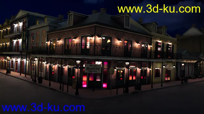SW French Quarter - Grocer's Corner模型的图片4