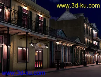 3D打印模型SW French Quarter - Grocer's Corner的图片