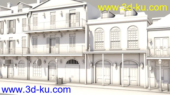 SW French Quarter - Grocer's Corner模型的图片11