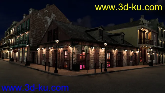 SW French Quarter - Seraphim's Corner模型的图片5