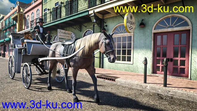 SW French Quarter - Seraphim's Corner模型的图片6