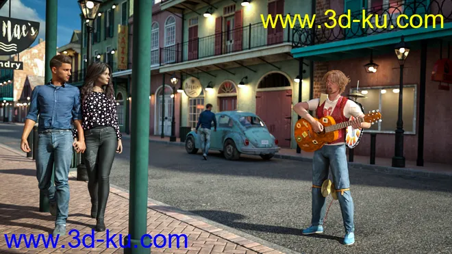 SW French Quarter - Seraphim's Corner模型的图片7