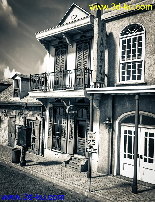 SW French Quarter - Seraphim's Corner模型的图片8