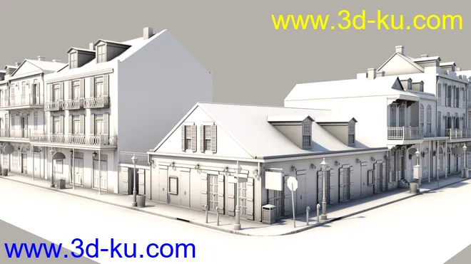 SW French Quarter - Seraphim's Corner模型的图片9