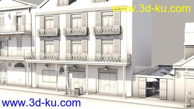 SW French Quarter - Seraphim's Corner模型的图片10
