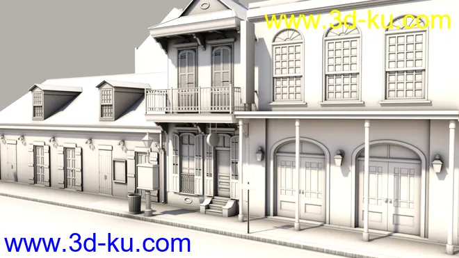 SW French Quarter - Seraphim's Corner模型的图片11