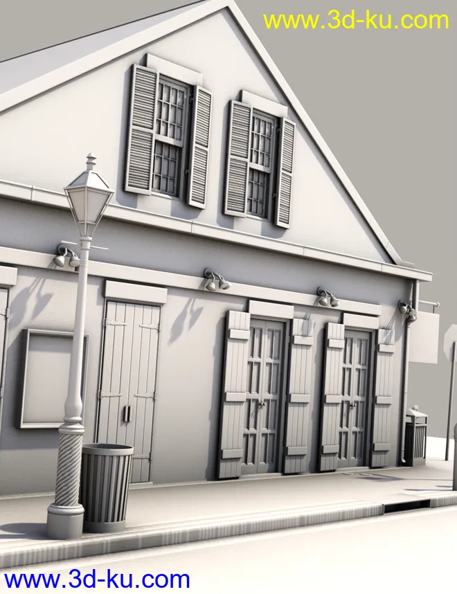 SW French Quarter - Seraphim's Corner模型的图片12