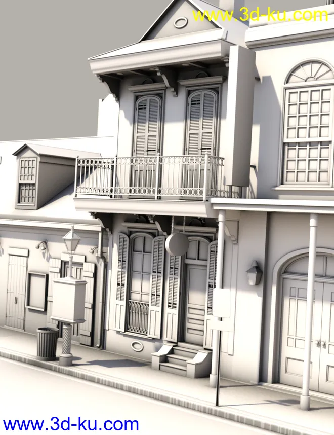 SW French Quarter - Seraphim's Corner模型的图片13