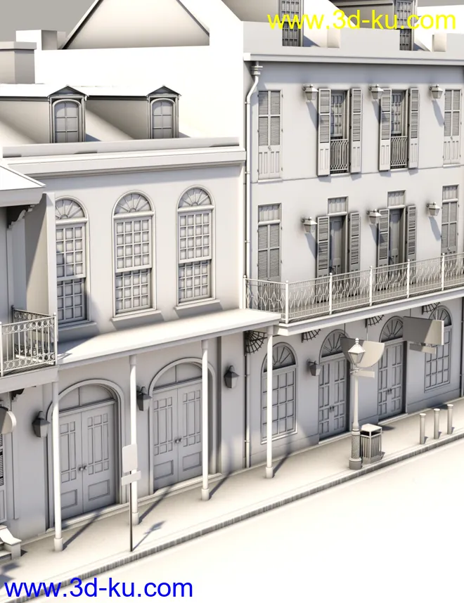 SW French Quarter - Seraphim's Corner模型的图片14