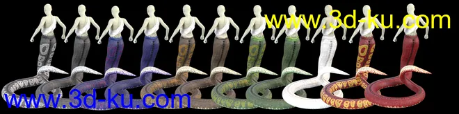 SY Lamia Genesis for 8 and 8.1模型的图片9