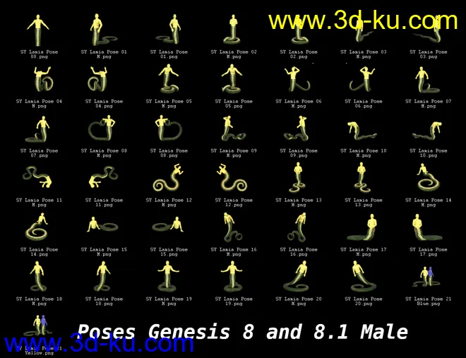 SY Lamia Genesis for 8 and 8.1模型的图片11