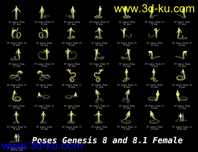 SY Lamia Genesis for 8 and 8.1模型的图片13