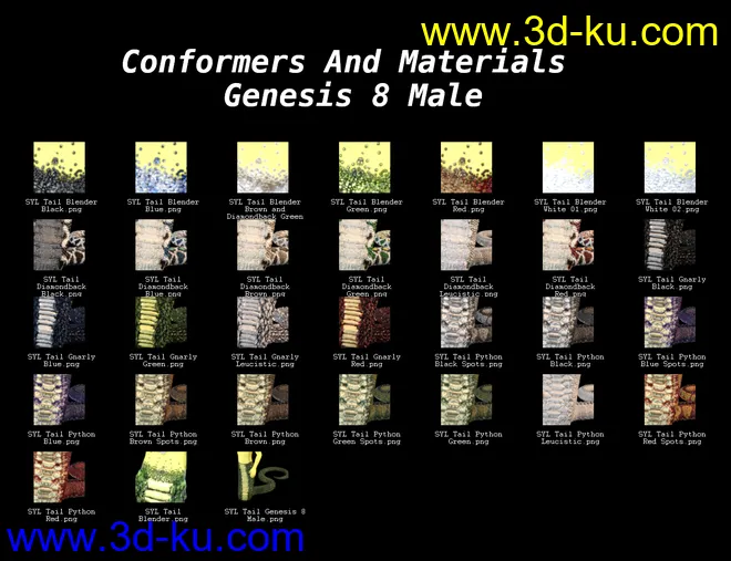 SY Lamia Genesis for 8 and 8.1模型的图片14