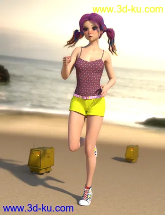 3D打印模型SY Naturally Flushed Genesis 8的图片