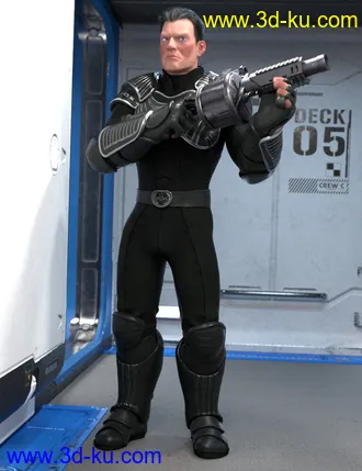 3D打印模型SY Naturally Flushed Genesis 8的图片