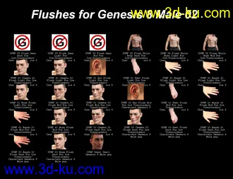 3D打印模型SY Naturally Flushed Genesis 8的图片