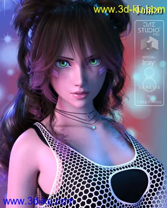 3D打印模型Tahiza for Genesis 8 Female的图片