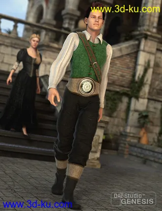 3D打印模型Tale Hero的图片