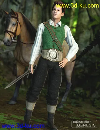 3D打印模型Tale Hero的图片