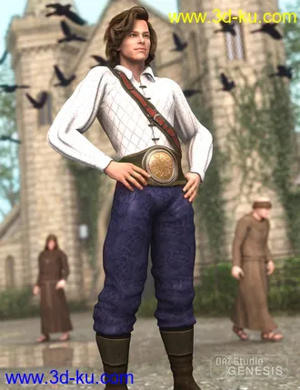 3D打印模型Tale Hero Textures的图片