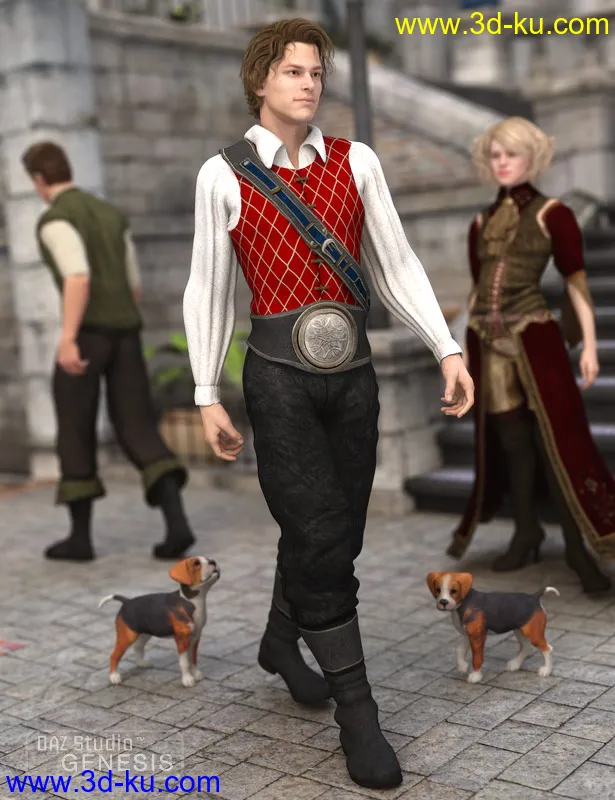 Tale Hero Textures模型的图片2