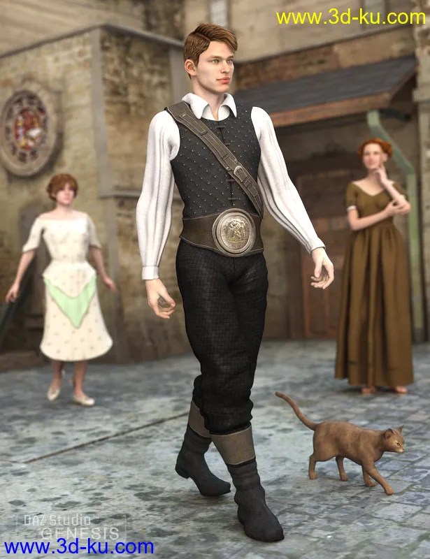 Tale Hero Textures模型的图片3