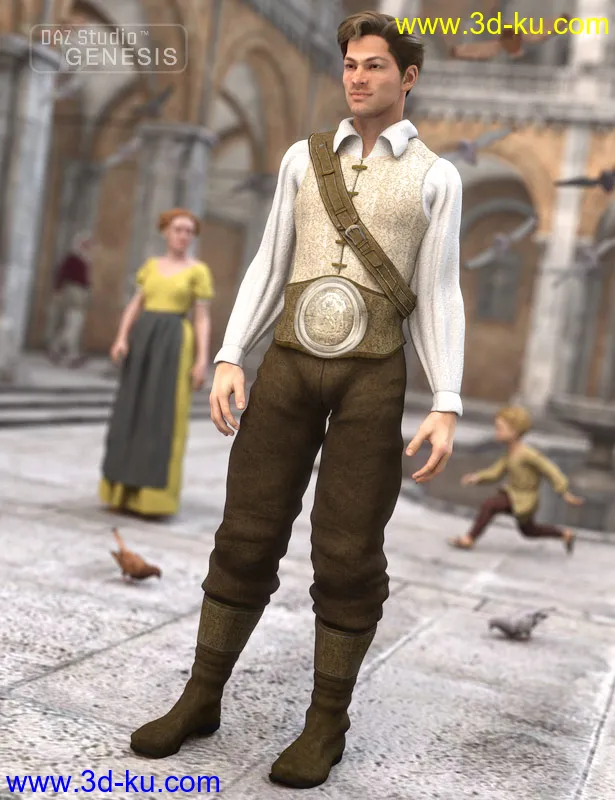 Tale Hero Textures模型的图片4