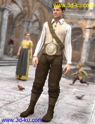 3D打印模型Tale Hero Textures的图片