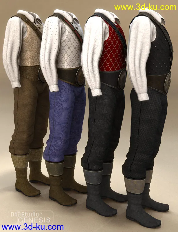 Tale Hero Textures模型的图片5