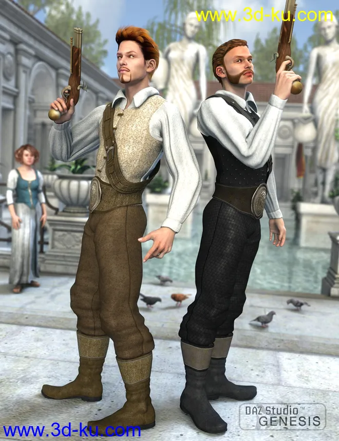 Tale Hero Textures模型的图片6