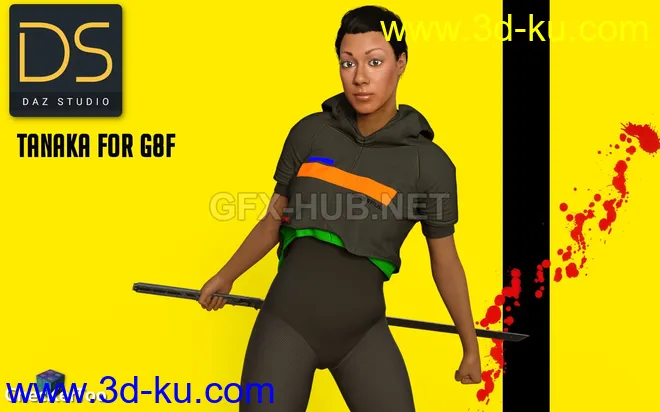 Tanaka for G8F模型的图片1