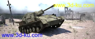 3D打印模型TANK-SU76的图片