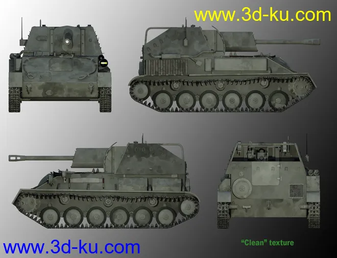 TANK-SU76模型的图片5