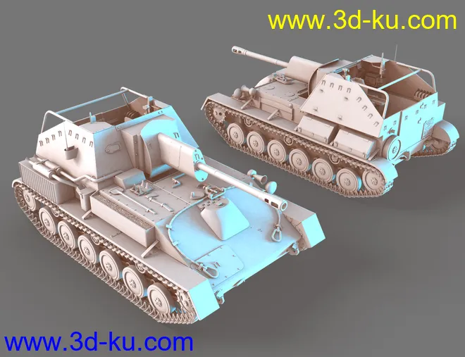 TANK-SU76模型的图片6
