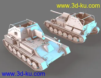 3D打印模型TANK-SU76的图片