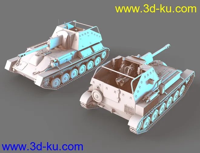 TANK-SU76模型的图片7
