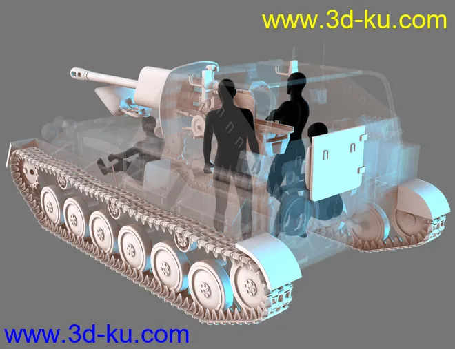 TANK-SU76模型的图片8