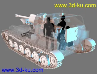 3D打印模型TANK-SU76的图片