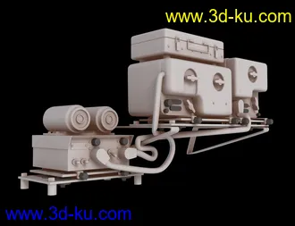 3D打印模型TANK-SU76的图片