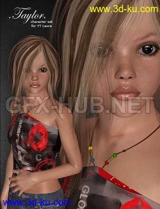 3D打印模型Taylor for Laura的图片