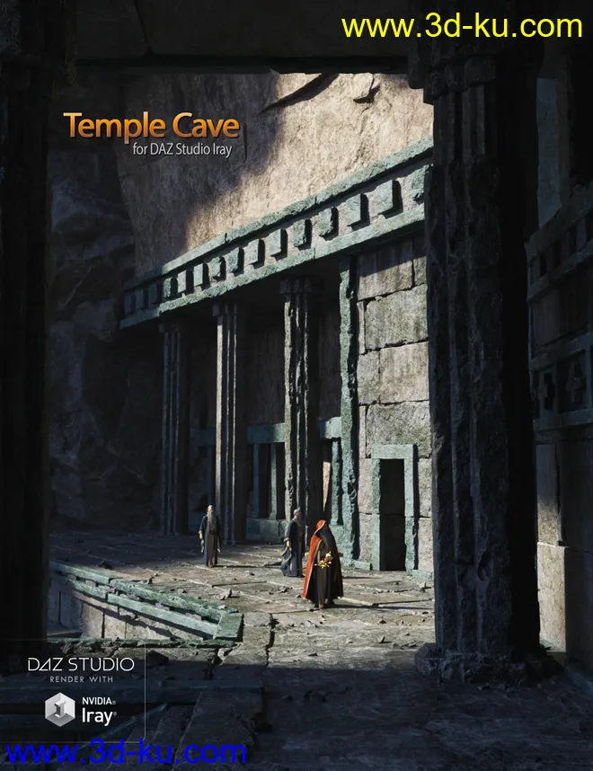 Temple Cave模型的图片1
