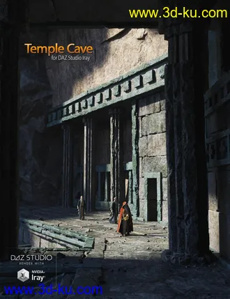 3D打印模型Temple Cave的图片