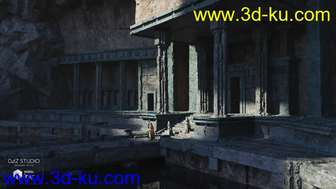 Temple Cave模型的图片2