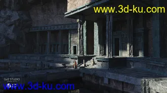 3D打印模型Temple Cave的图片