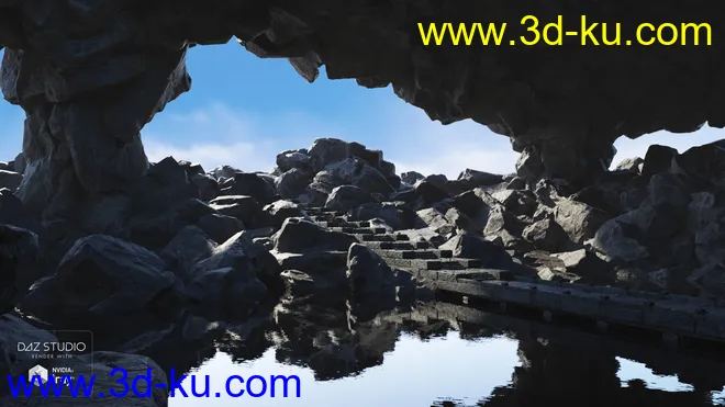 Temple Cave模型的图片3