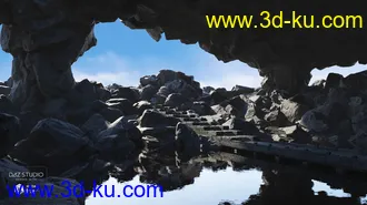 3D打印模型Temple Cave的图片