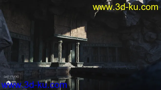 Temple Cave模型的图片4