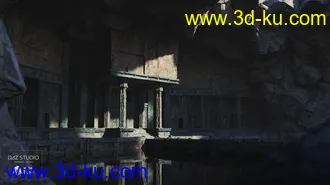3D打印模型Temple Cave的图片